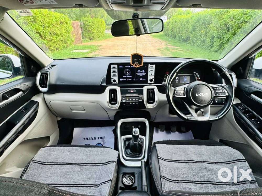 Kia Sonet Htx G, 2022, Diesel