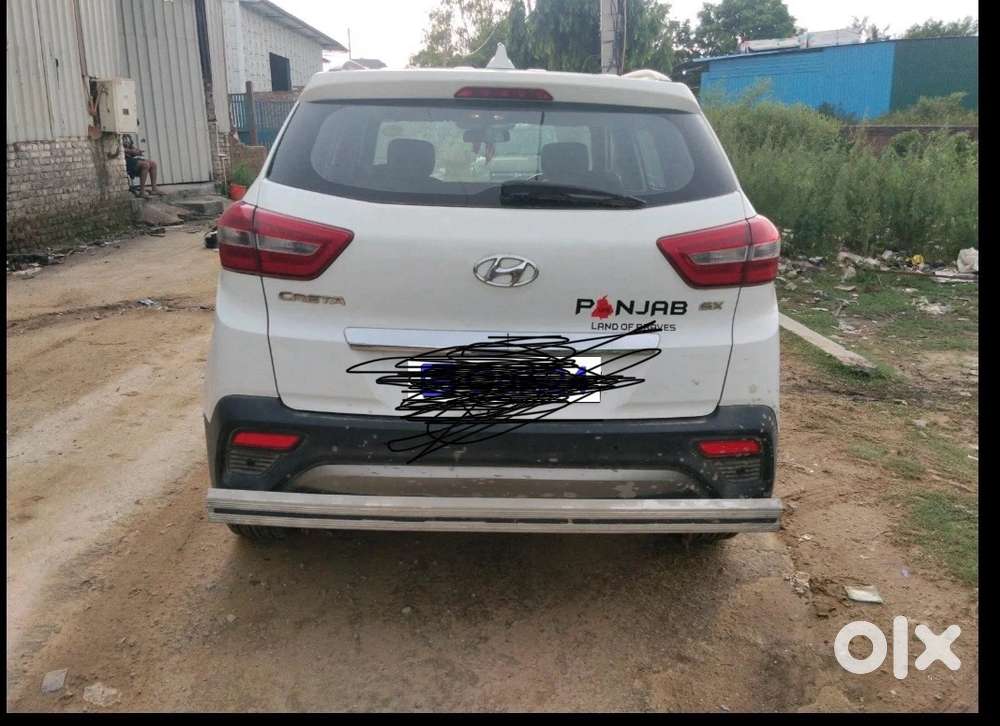 Hyundai Creta Petrol 2019