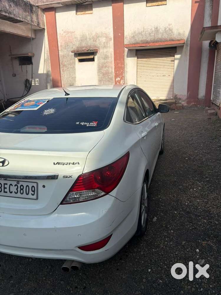 Hyundai Fluidic Verna 2012 Cng & Hybrids 115000 Km Driven