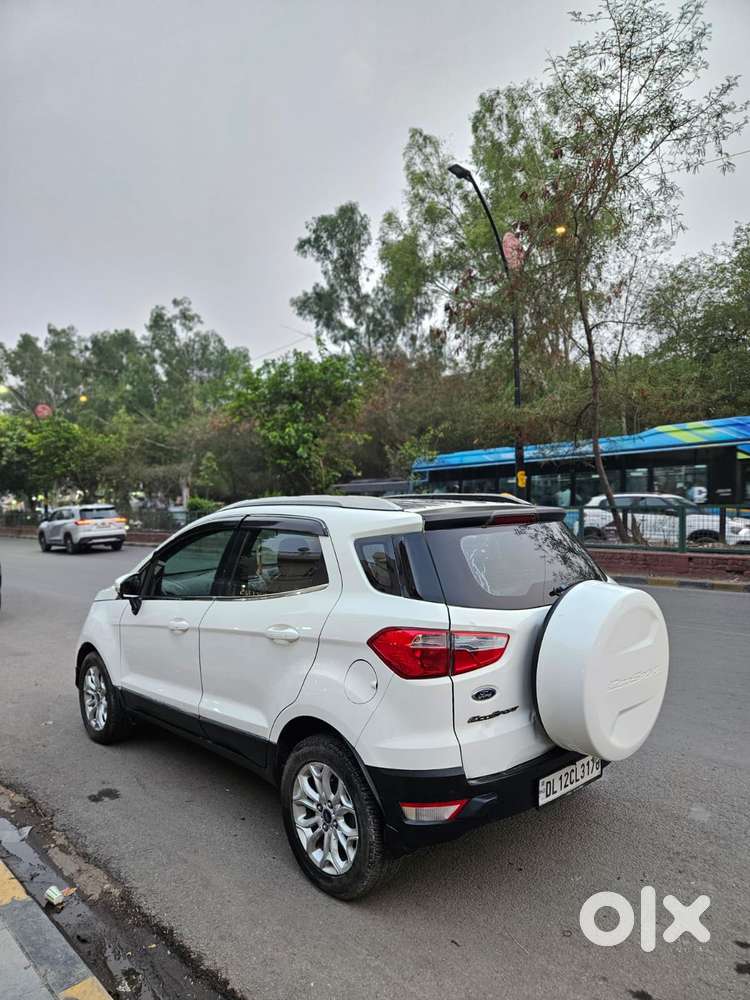 Ford Ecosport 1.5 Petrol Titanium Plus At, 2017, Petrol