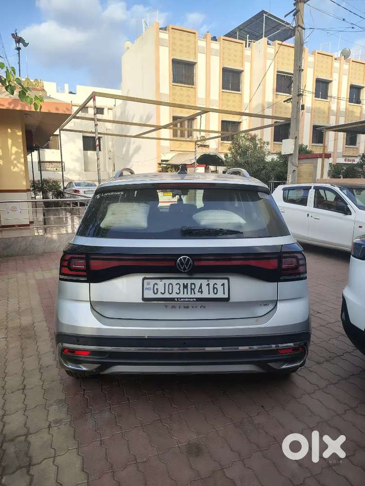 Volkswagen Taigun 2023 Petrol Well Maintained