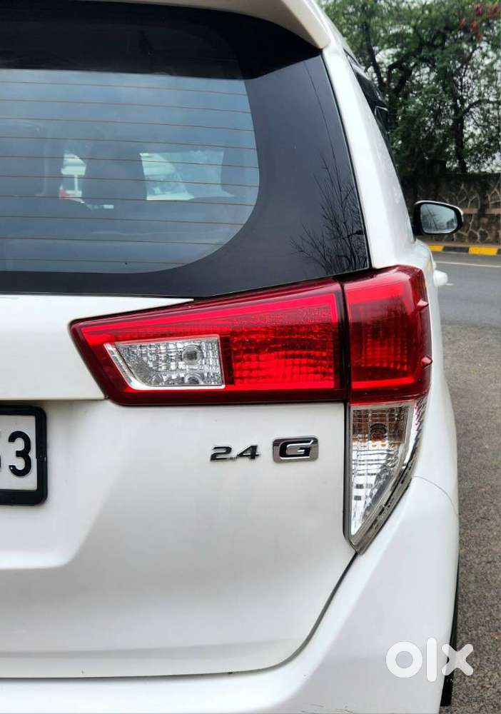 Toyota Innova Crysta 2.4 Gx Mt, 2017, Diesel