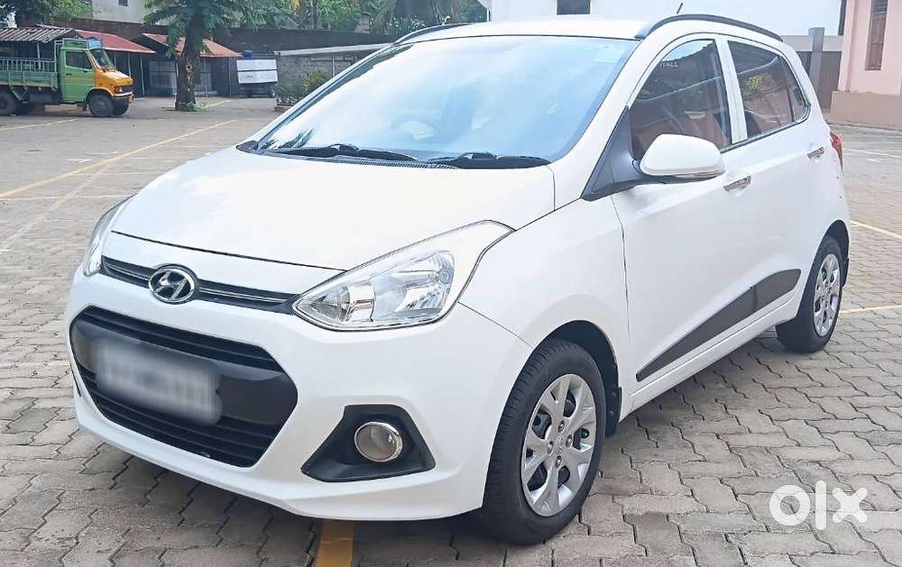 Hyundai Grand I10 Sportz 1.2 Kappa Vtvt, 2014, Petrol