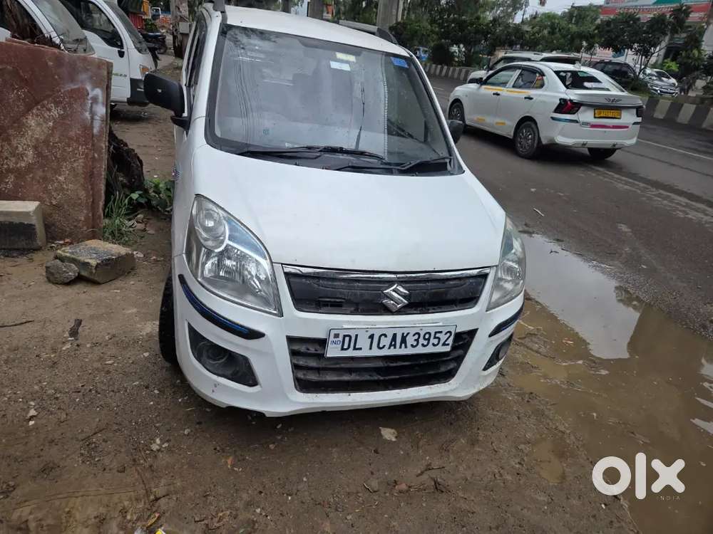 Maruti Suzuki Wagon R Lxi 2017