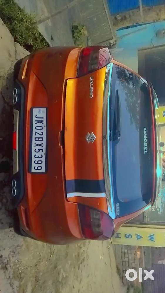 Maruti Suzuki Baleno 2017
