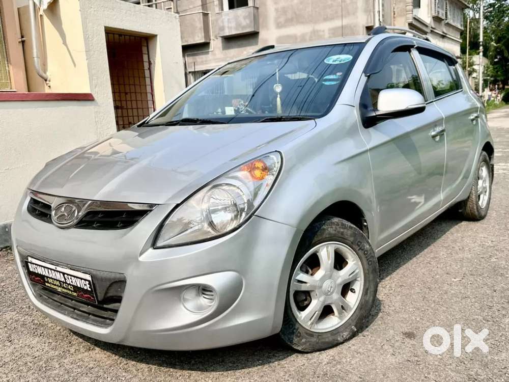 Hyundai I20 Sportz 1.2 Bs-iv, 2011, Petrol