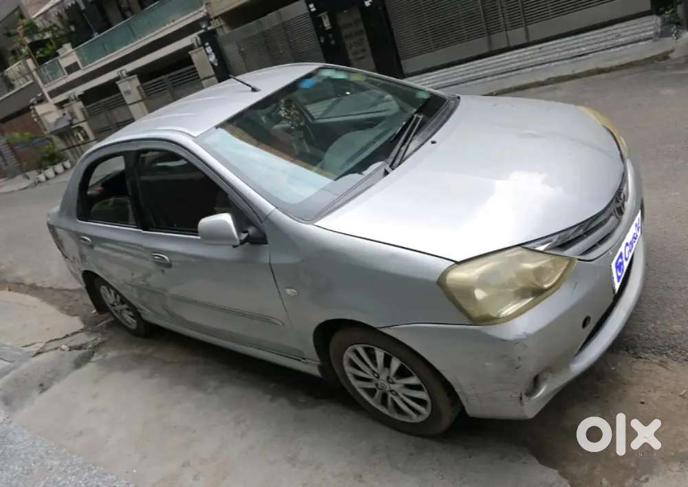 Toyota Etios 2012 Car