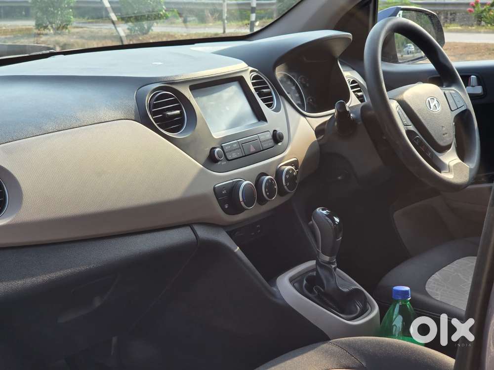 Hyundai Grand I10 1.2 Kappa Sportz Option At, 2017, Petrol