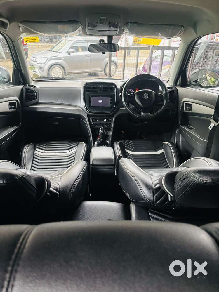Maruti Suzuki Vitara Brezza Zdi+ Mt, 2017, Diesel