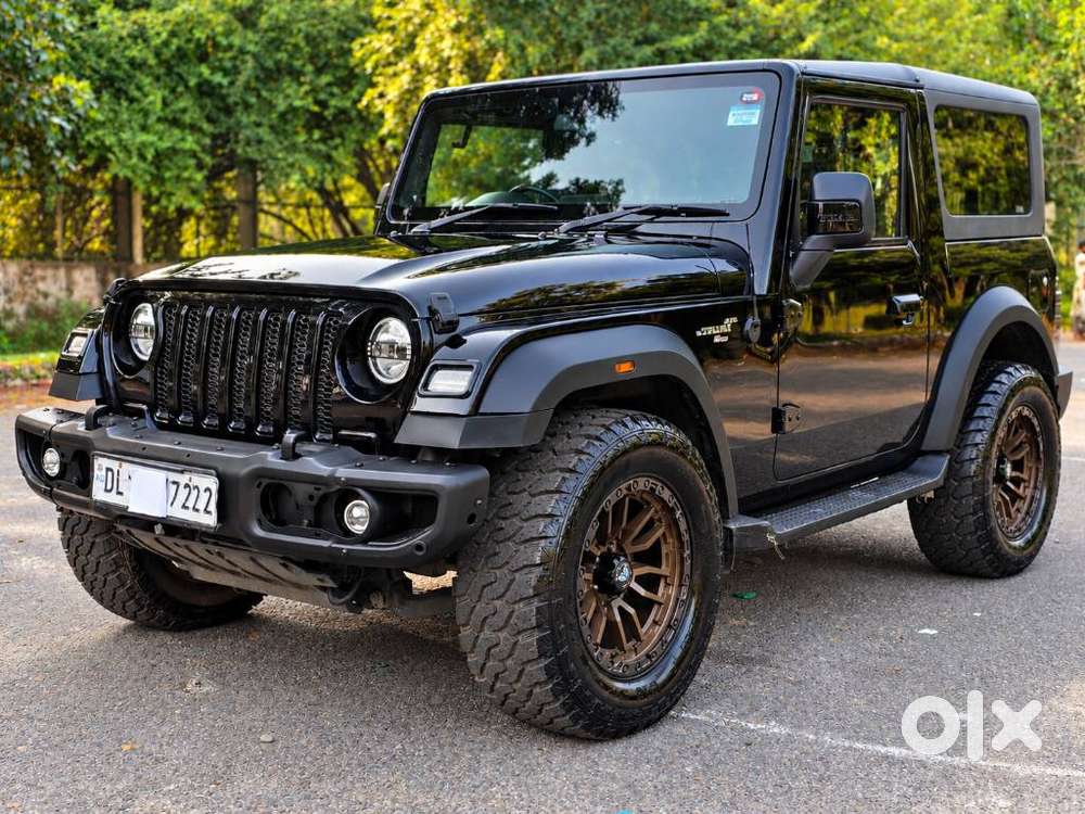 Mahindra Thar Lx Hard Top Petrol At Rwd, 2023