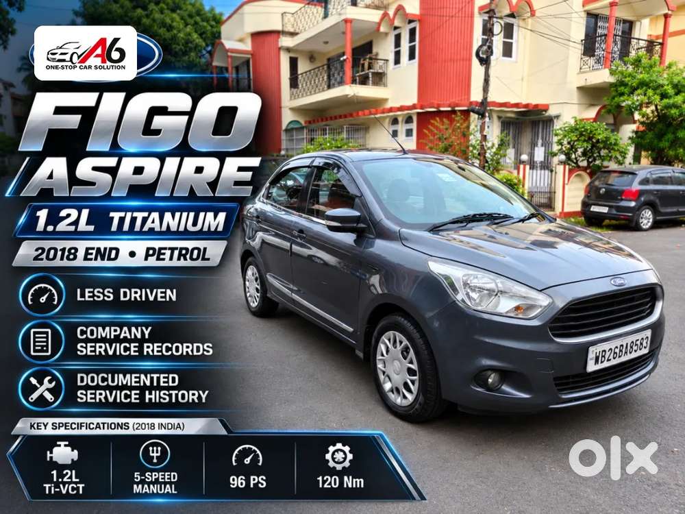 Ford Figo Aspire 1.2 Ti-vct Titanium, 2018, Petrol