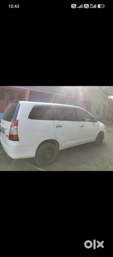 Toyota Innova 2016 Urgent Need