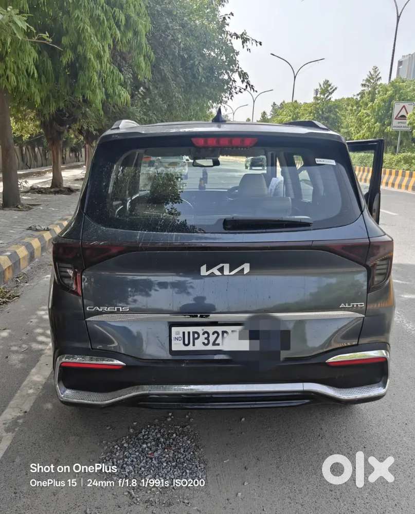 Kia Carens Luxury Plus Diesel At (within Warranty Till 2029)