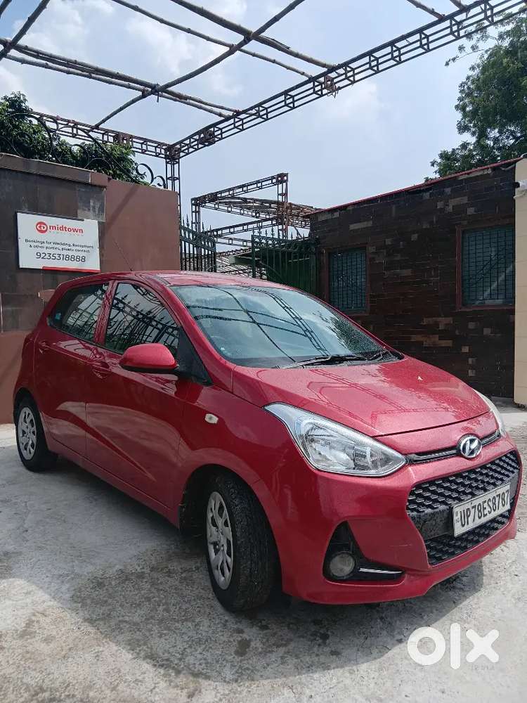 Hyundai Grand I10 2017 Petrol 77000 Km Driven