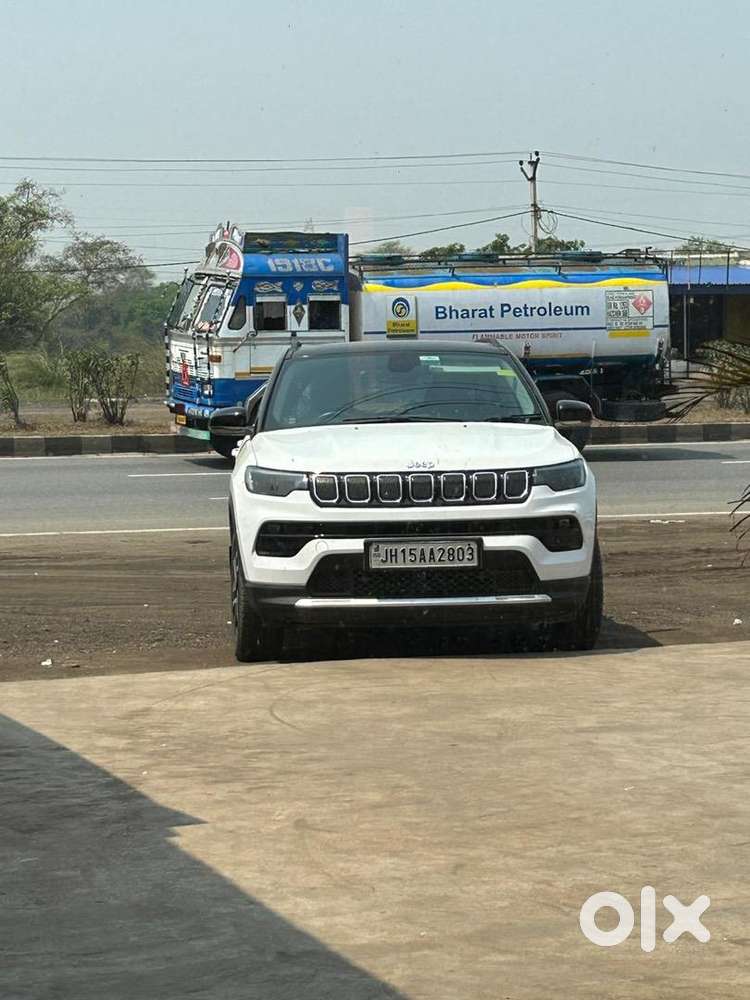 Jeep Compass 2021 Diesel Well Maintained