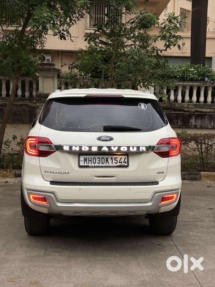 Ford Endeavour Titanium Plus 4x4 At, 2020, Diesel