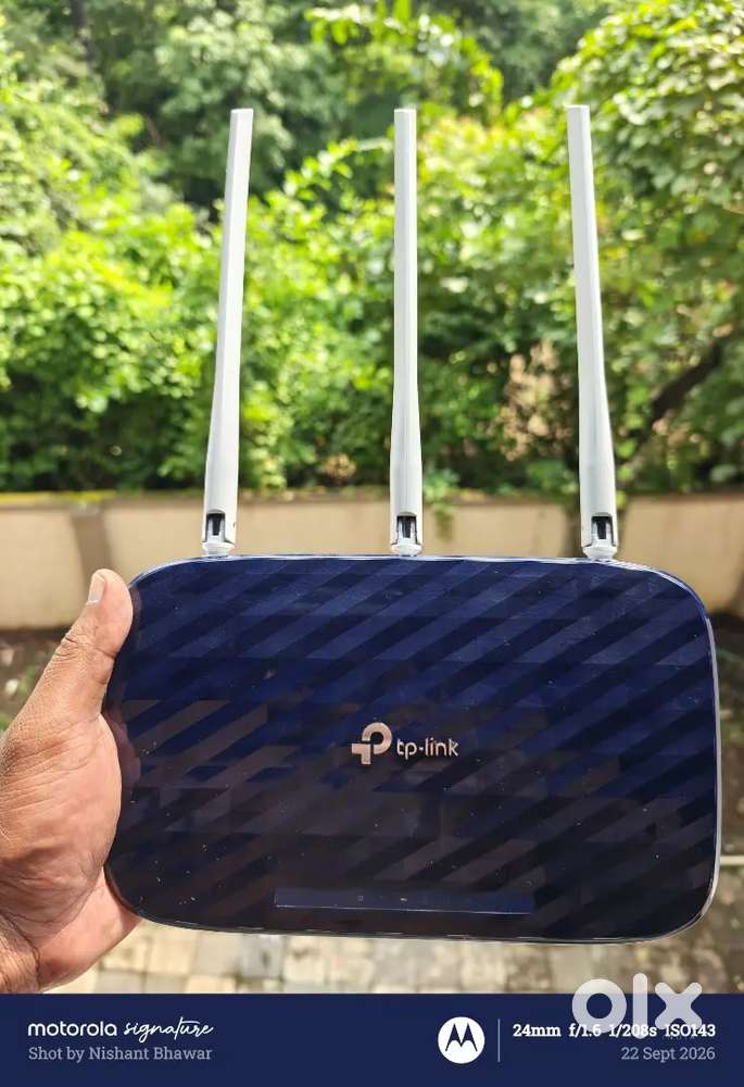 Tplink AC750 ARCHER C20 WIRELESS ROUTER