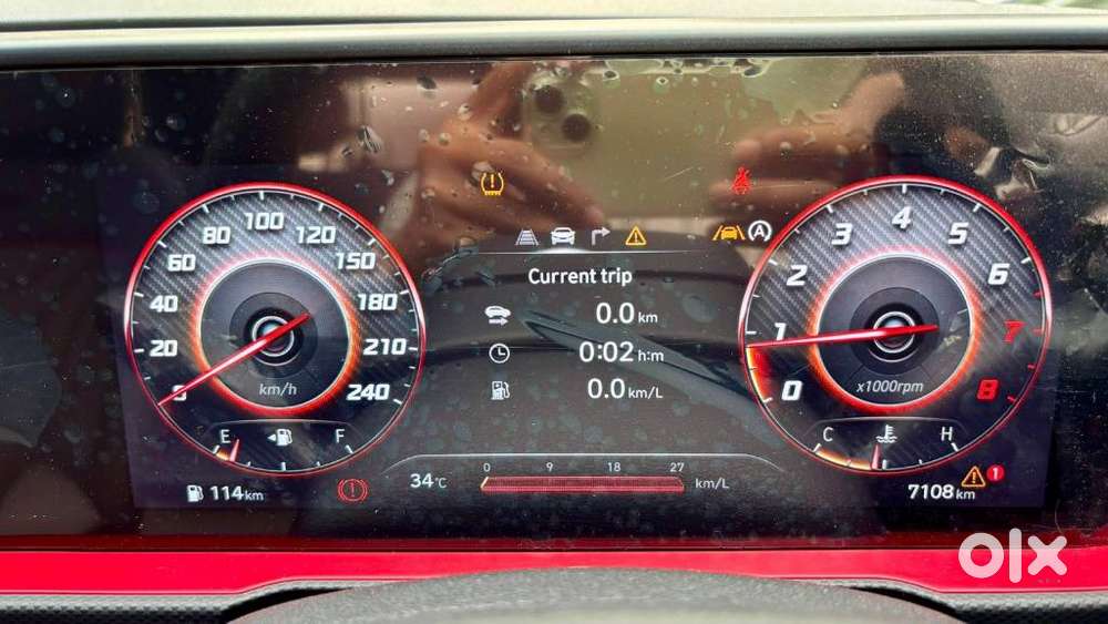 Hyundai Creta N Line N10 1.5 Turbo Mt Dual Tone, 2024, Petrol