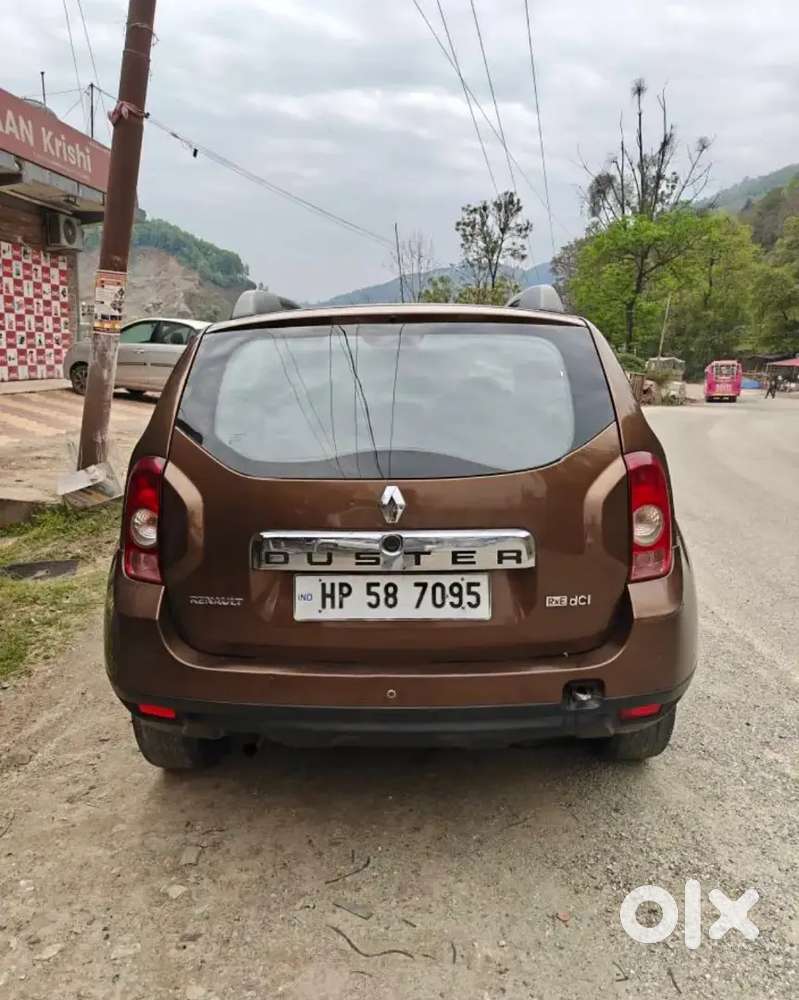 Renault Duster 2014 Diesel Well Maintained