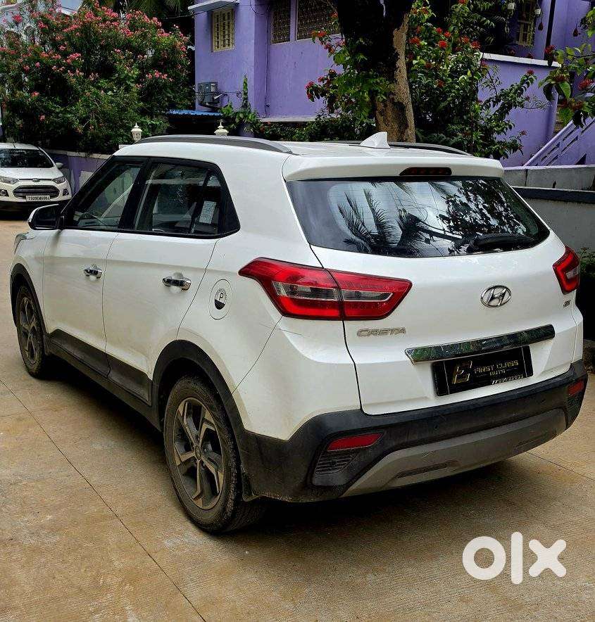 Hyundai Creta 1.6 Sx Option, 2019, Petrol