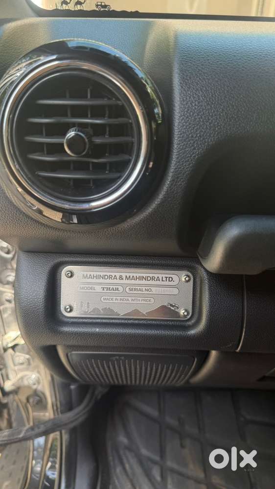 Mahindra Thar Petrol Lx 2023