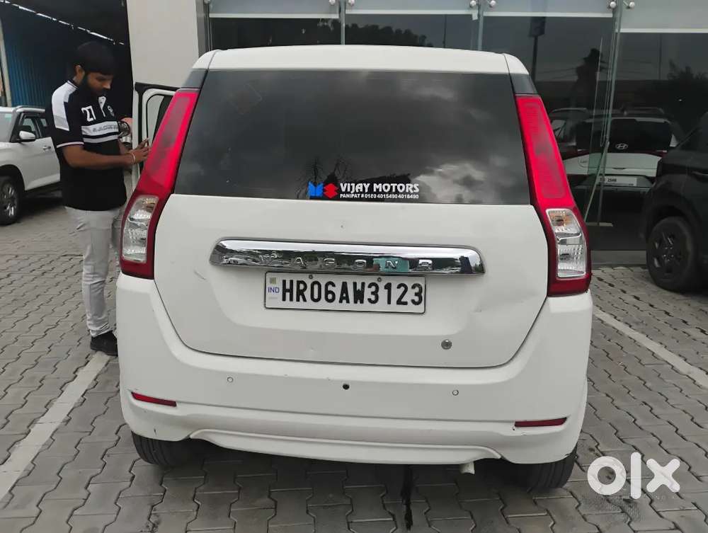 Maruti Suzuki Wagon R 1.0 2020 Cng & Hybrids 107000 Km Driven