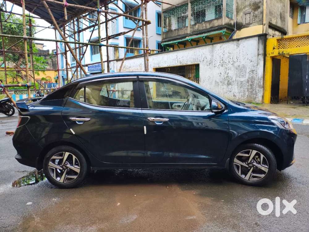 Hyundai Aura Sx 1.2 (o) Petrol, 2022, Petrol