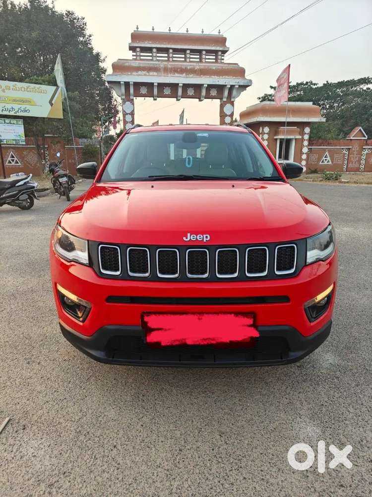 Jeep Compass 2017 Diesel Well Maintained
