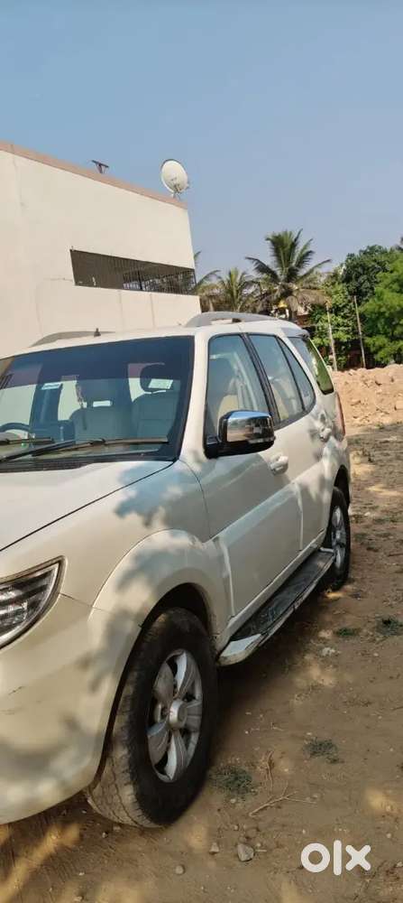 Tata Safari Strome,vx ,2nd Owner