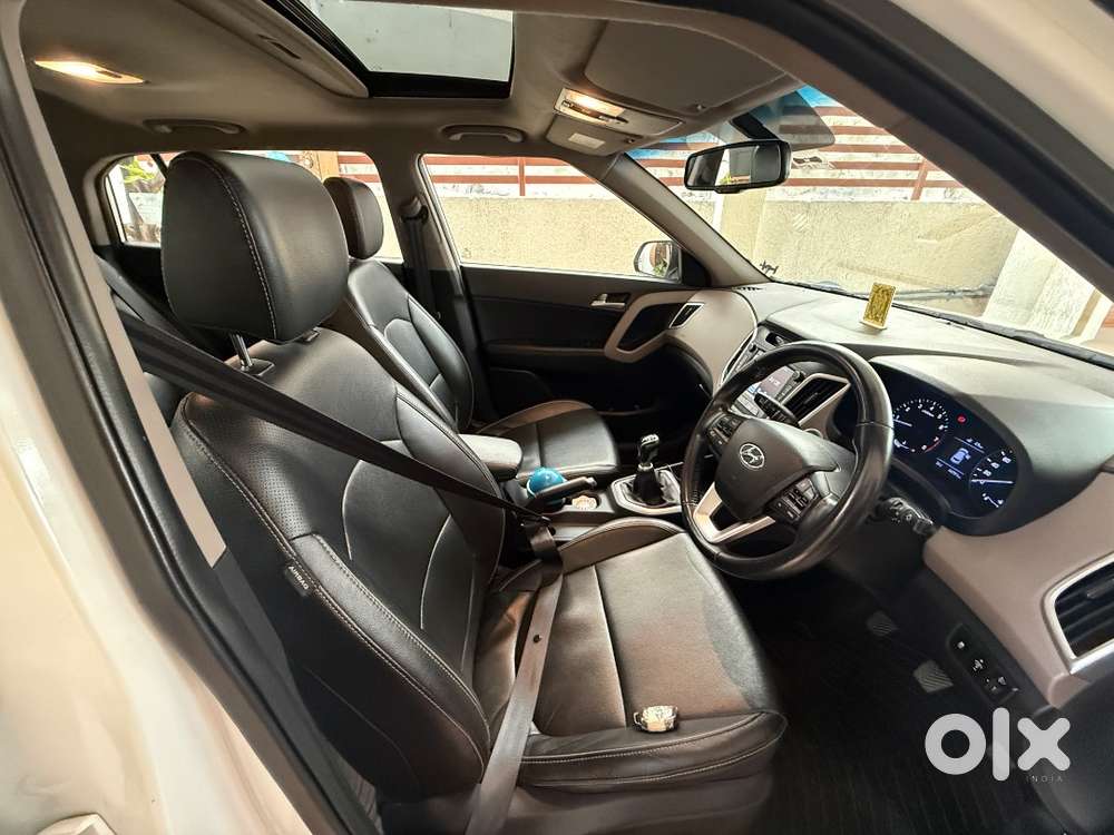 Hyundai Creta 1.6 Sx(o) Top Model Petrol In Mint Condition For Sal