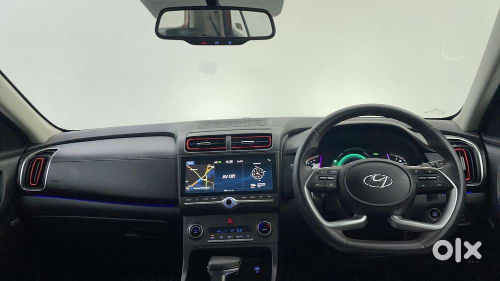 Hyundai Creta 1.4 Sx (o) Turbo Petrol Dct Dual Tone, 2020, Petrol