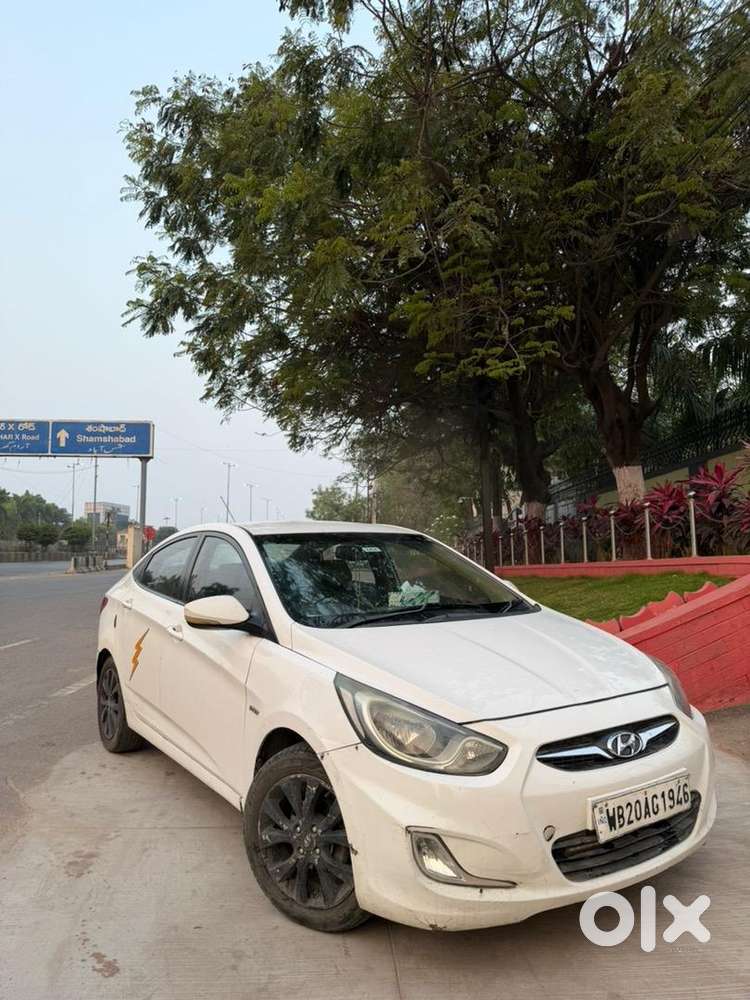 Hyundai Verna 2014 Petrol Good Condition