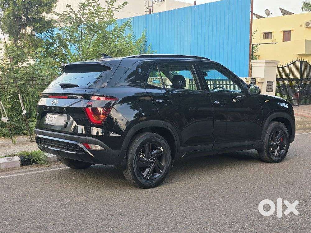 Hyundai Creta 1.5 S Plus Knight Petrol, 2023, Petrol
