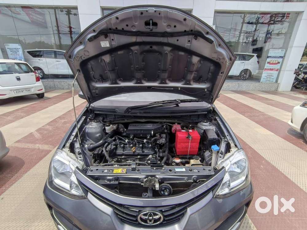 Toyota Etios 1.5 G, 2017, Petrol