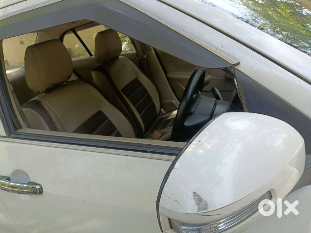 Swift Dzire 2014 Lxi, White Color, Single Owner, Petrol