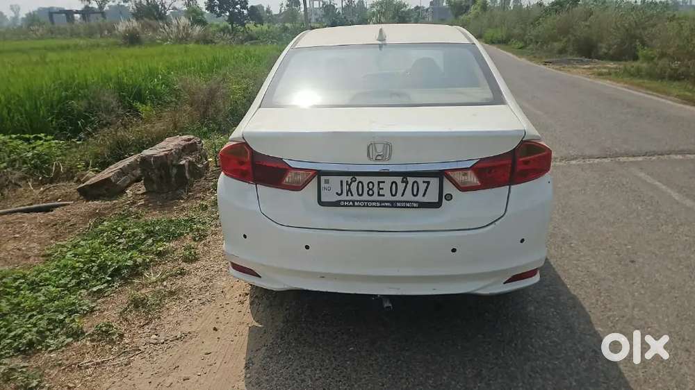 Honda City Sv Mt 2016 Fresh Tyres Insurance Till October 2027
