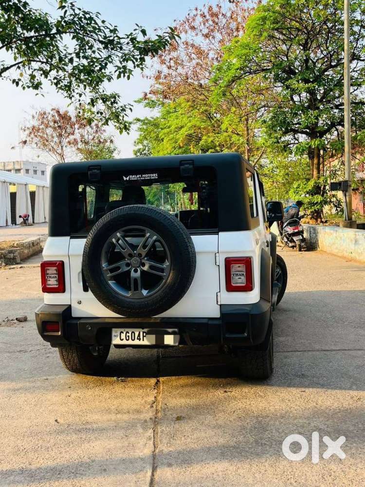 Mahindra Thar Lx D 4wd At, 2024, Petrol