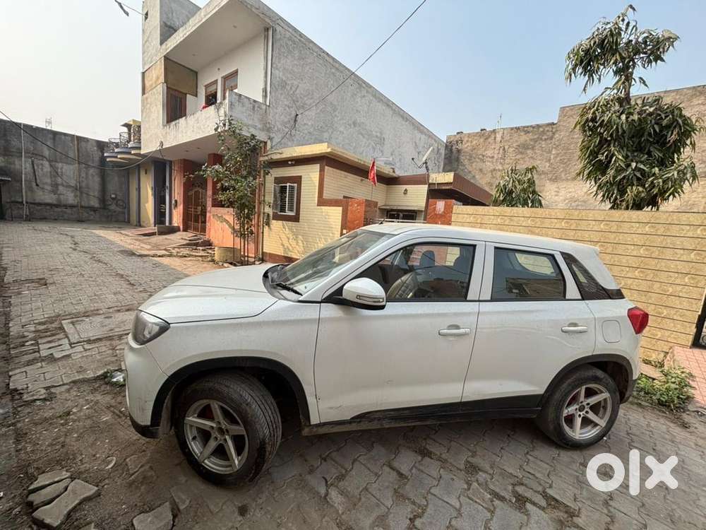 Maruti Suzuki Vitara Brezza Petrol Well Maintained