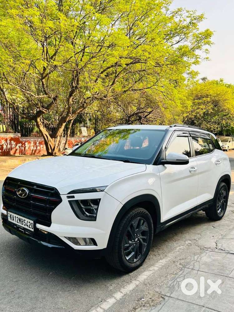 Hyundai Creta Sx (o) 1.5 Diesel Automatic Knight, 2023, Diesel