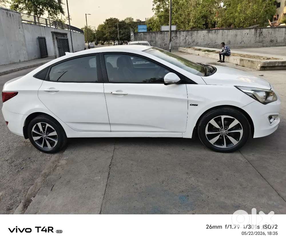 Hyundai Verna 2016 Diesel Well Maintained