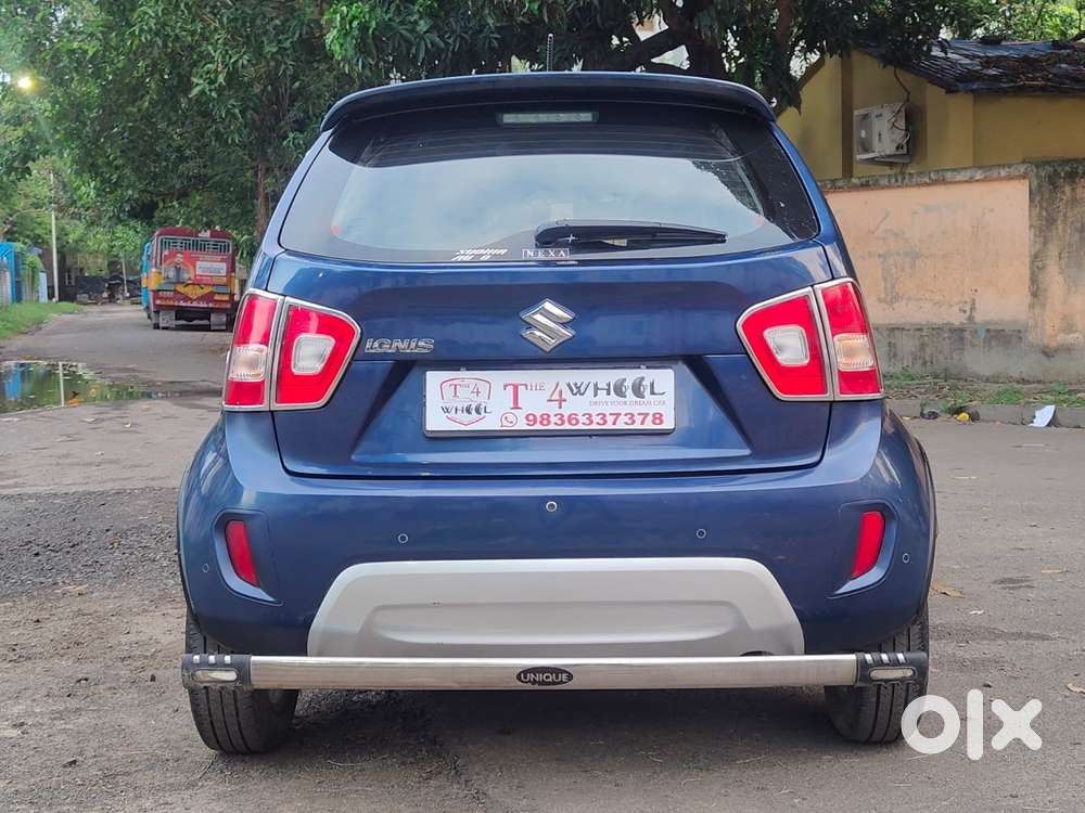 Maruti Suzuki Ignis 1.2 Zeta Mt, 2021, Petrol
