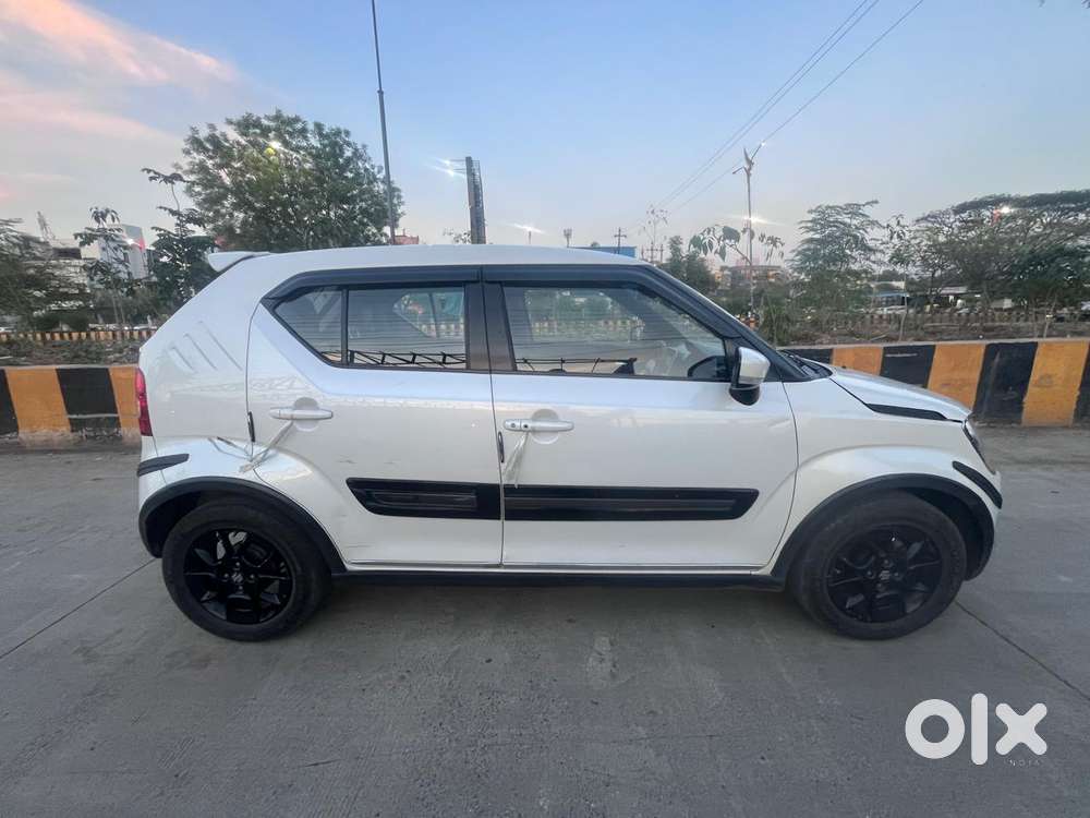 Maruti Suzuki Ignis 2017-2020 1.2 Alpha Amt Dual Tone, 2018, Petrol