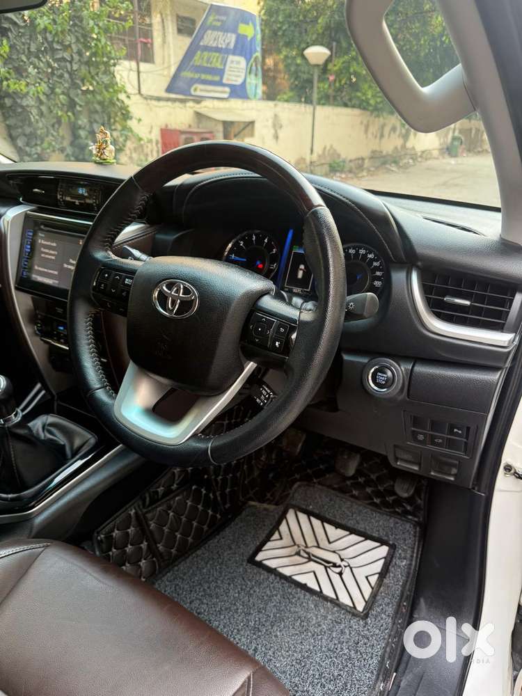 Toyota Fortuner 4x4 Mt 2.8 Diesel, 2018, Diesel