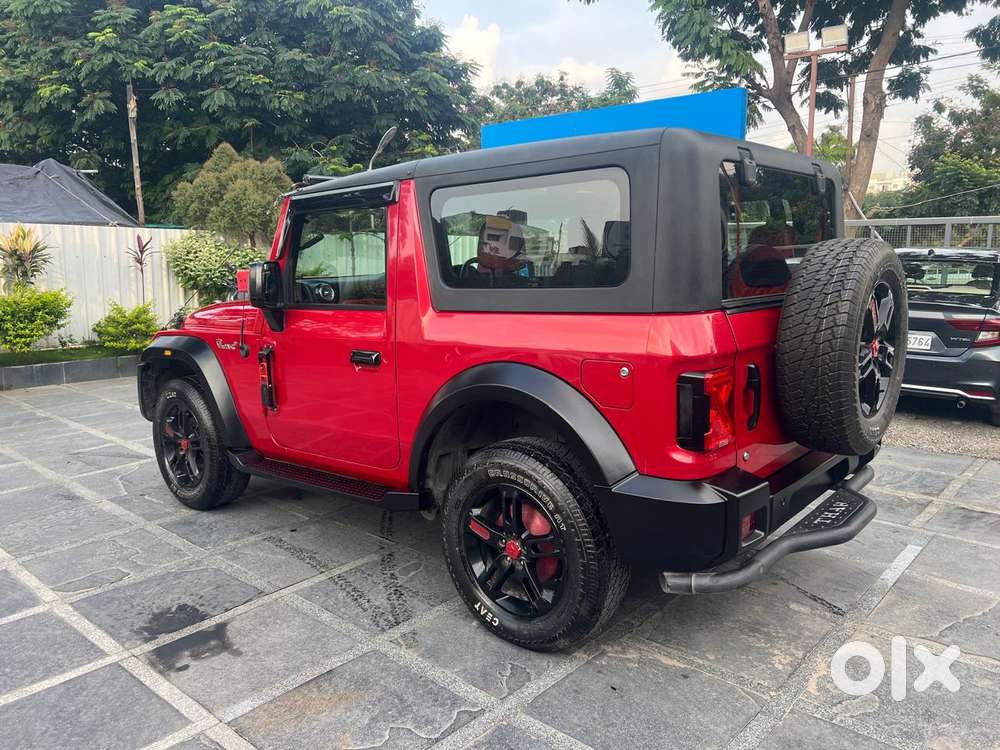 Mahindra Thar Lx Hard Top Diesel Mt 4wd, 2022, Diesel