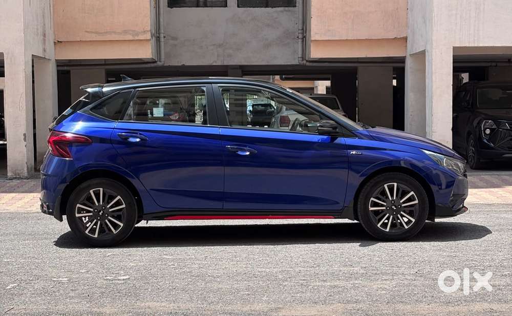 Hyundai I20 N Line 1.0 N8 Turbo Dct Dual Tone, 2021, Petrol