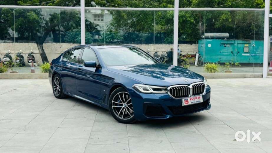 Bmw 5 Series 2.0 520d M Sport, 2022, Diesel