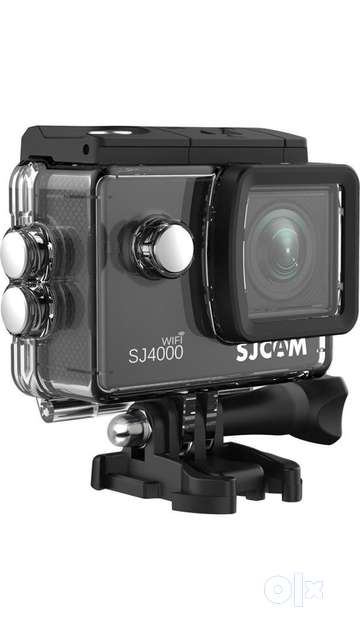 Action Camera SJCAM SJ4000 WiFi 16MP Optical Full HD - TVs, Video