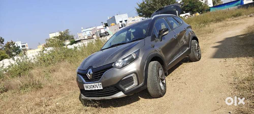 Renault Captur 2018 Diesel 80000 Km Driven