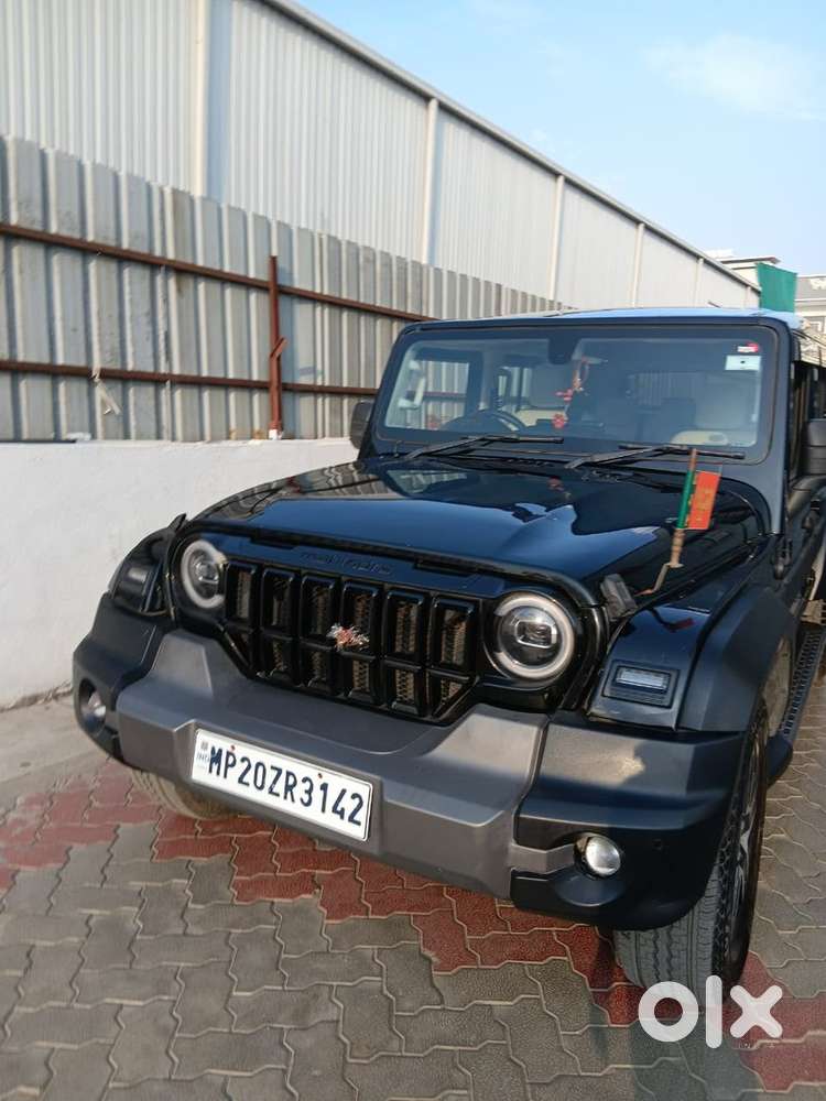 Mahindra Thar 2024 Diesel Manual