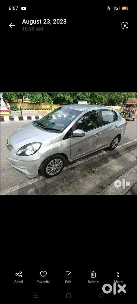 Honda Amaze 2014